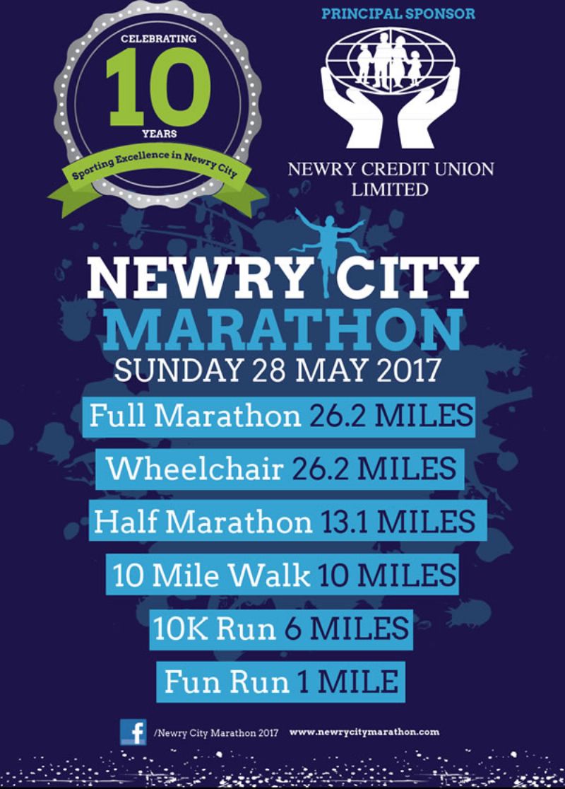 Newry City Marathon 2017